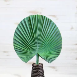 Floral^Liberty Floral Green Palm Leaf Small Stem