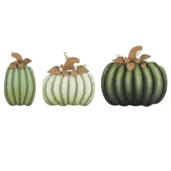 Pot Stakes^The Round Top Collection Green Pumpkins
