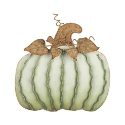 Focal Points^The Round Top Collection Green Pumpkins