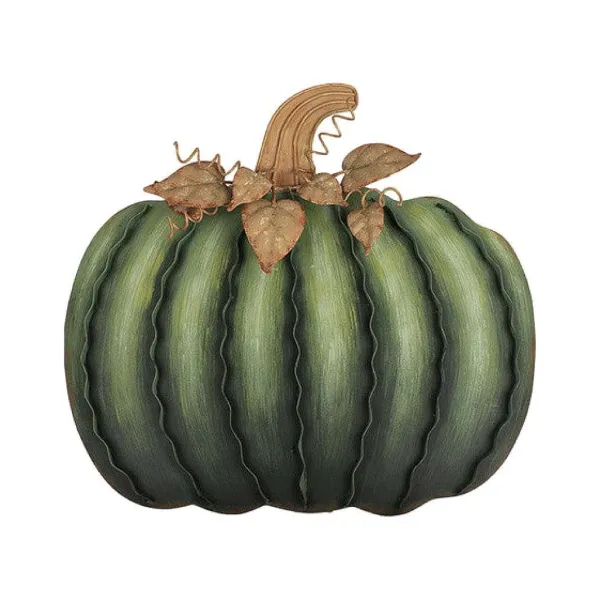 Wall Decor^The Round Top Collection Green Pumpkins