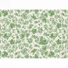 Spring^Hester & Cook Green Regal Peacock Placemat Sheets
