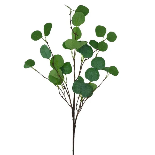 Greenery^Liberty Floral Green Silver Dollar Eucalyptus Spray