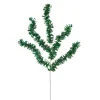 Sprays^RAZ Green Tinsel Spray