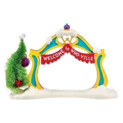 Table Decor^Department 56 Grinch Archway, Dept. 56 Village