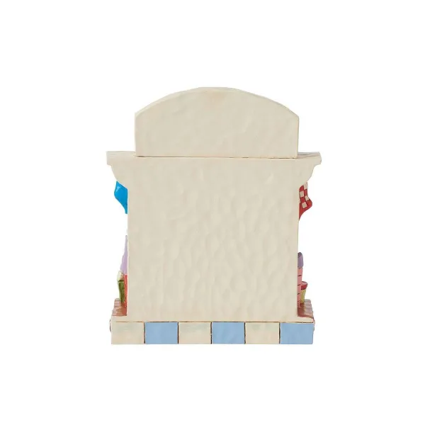 Home Accents^Department 56 Grinch Peaking Out Of Fireplace Figurine, Dept. 56 Village