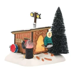 Table Decor^Department 56 Griswold Sled Shack, Dept. 56 Village