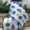 Spring^D. Stevens Grosgrain Printed Urn Ribbon, 4" X 10Yd