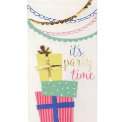 Celebrate Birthday^Sophistiplate Guest Towel, Birthday Candles