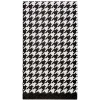 Party Diy^Sophistiplate Guest Towel, Blanc & Noir