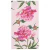 Spring^Sophistiplate Guest Towel, Pink Peonies