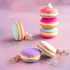 Figurines^Glitterville Half & Half Macaron, Small By