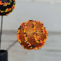 Picks^Liberty Floral Halloween Cake Pop Sprinkle Pick