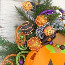 Picks^Liberty Floral Halloween Cake Pop Sprinkle Pick