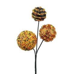 Floral^Liberty Floral Halloween Cake Pop Sprinkle Pick