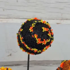 Floral^Liberty Floral Halloween Cake Pop Sprinkle Pick