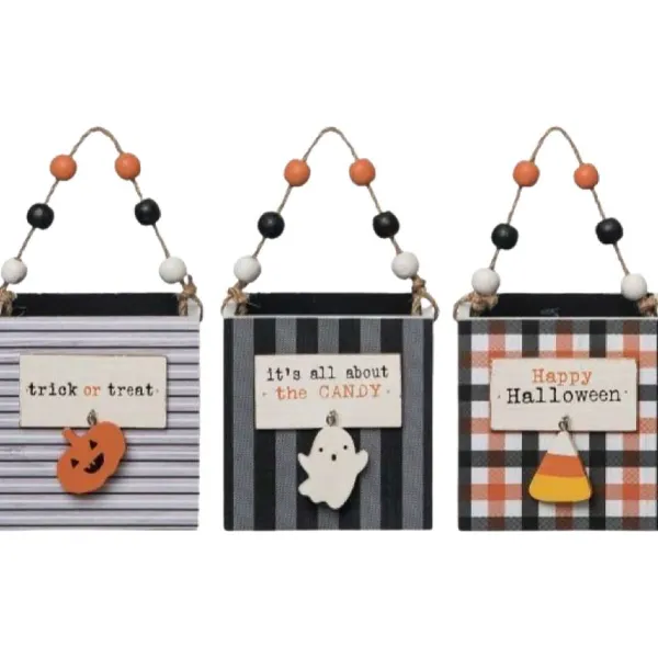 Figurines^Transpac Halloween Decor Box