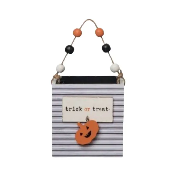 Figurines^Transpac Halloween Decor Box