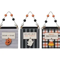 Table Decor^Transpac Halloween Decor Box