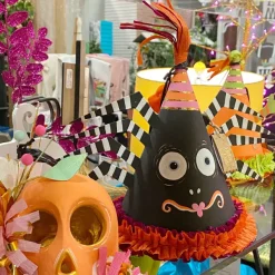 Home Accents^Glitterville Halloween Party Hat By