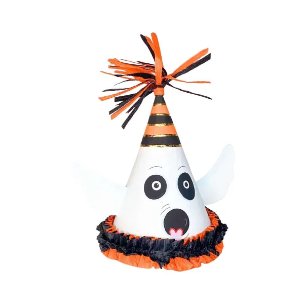 Table Decor^Glitterville Halloween Party Hat By