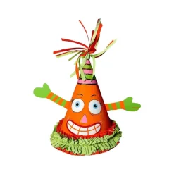 Figurines^Glitterville Halloween Party Hat By