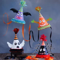 Figurines^Glitterville Halloween Party Hat By