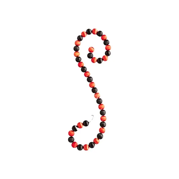Party Diy^Glitterville Halloween Silk Ball Garland By , Large