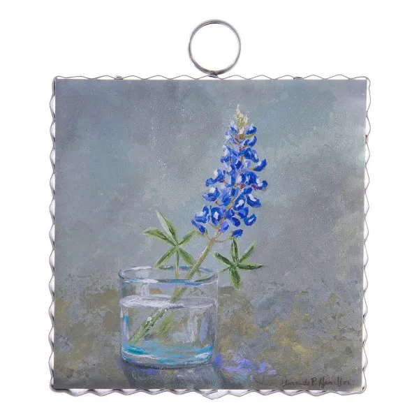 Spring^The Round Top Collection Hamilton Bluebonnet Mini Gallery Art