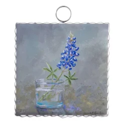 Focal Points^The Round Top Collection Hamilton Bluebonnet Mini Gallery Art