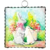 Table Decor^The Round Top Collection Hamilton Bunny Love Mini Gallery Art