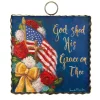 Wall Decor^The Round Top Collection Hamilton "His Grace On Thee" Mini Gallery Art