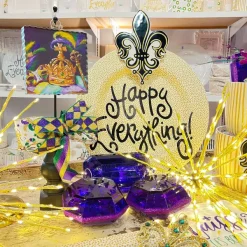 Mardi Gras^The Round Top Collection Hamilton Mardi Gras Royalty Mini Gallery Art