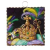 Wall Decor^The Round Top Collection Hamilton Mardi Gras Royalty Mini Gallery Art