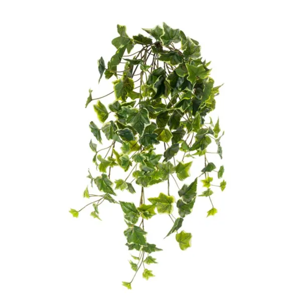 Faux Plants^CRI Hanging Ivy Varigated, 28"