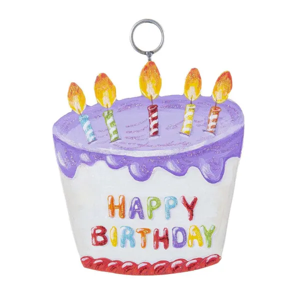 Wall Decor^The Round Top Collection Happy Birthday Charm