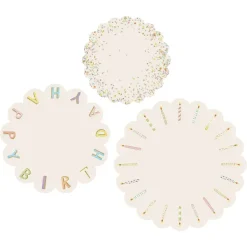 Party Diy^Hester & Cook Happy Birthday Serving Papers