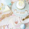 Celebrate Birthday^Hester & Cook Happy Birthday Sprinkle Placemat Sheets