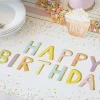 Party Diy^Hester & Cook Happy Birthday Sprinkle Placemat Sheets