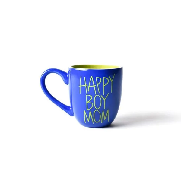 Mother's Day^Happy Everything Happy Boy Mom Mug By !