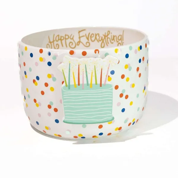 Kitchen & Dining^Happy Everything Happy Dot Big Bowl By !
