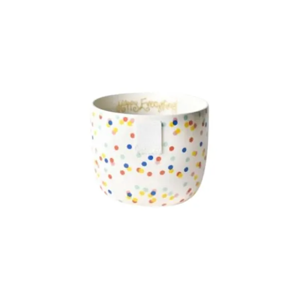 Kitchen & Dining^Happy Everything Happy Dot Big Bowl By !