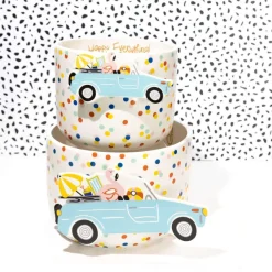 Kitchen & Dining^Happy Everything Happy Dot Big Bowl By !