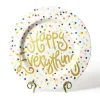 Table Decor^Happy Everything Happy Dot Big Round Platter By !