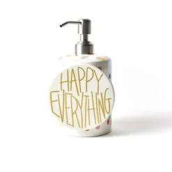 Kitchen & Dining^Happy Everything Happy Dot Mini Cylinder Soap Pump By !