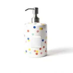 Kitchen & Dining^Happy Everything Happy Dot Mini Cylinder Soap Pump By !