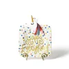 Kitchen & Dining^Happy Everything Happy Dot Mini Square Entertaining Platter By !