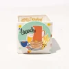 Decorative Containers^Happy Everything Happy Dot Small Nesting Cube By !
