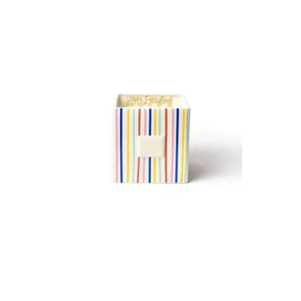 Decorative Containers^Happy Everything Happy Line Medium Nest Cube By !