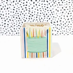 Decorative Containers^Happy Everything Happy Line Medium Nest Cube By !