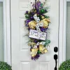 Wall Decor^Craig Bachman Happy Mardi Gras Glitter Sign